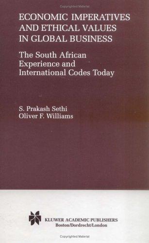 Economic imperatives and ethical values in global business