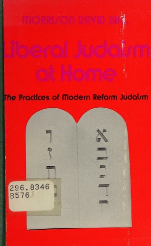 Liberal Judaism at home
