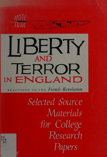 Liberty and Terror in England