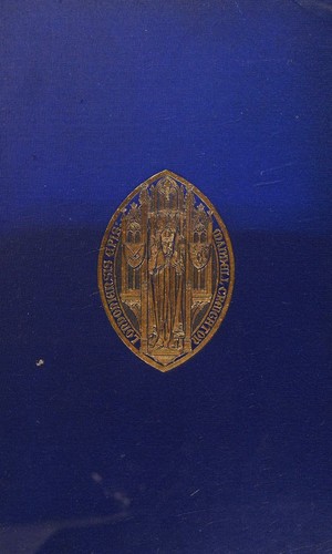 LIFE AND LETTERS OF MANDELL CREIGHTON, SOMETIME BISHOP OF LONDON