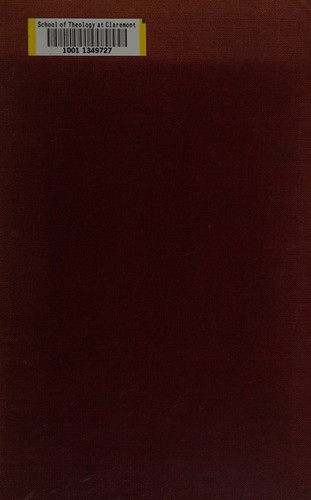 The life of Alexander Duff, D.D., LL. D.