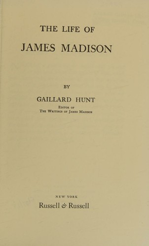 Life of James Madison