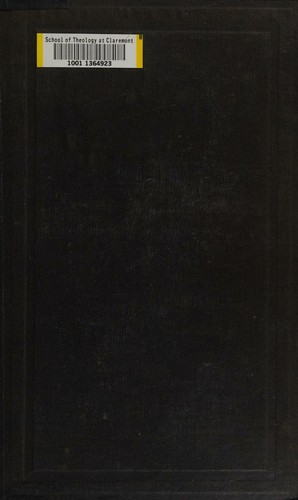 The life of Jesus Christ in its historical connexion and historical development ...