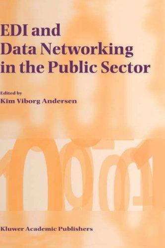 EDI and Data Networking in the Public Sector