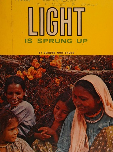 Light is sprung up