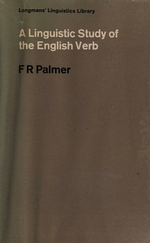 A Linguistic Study of the English Verb.