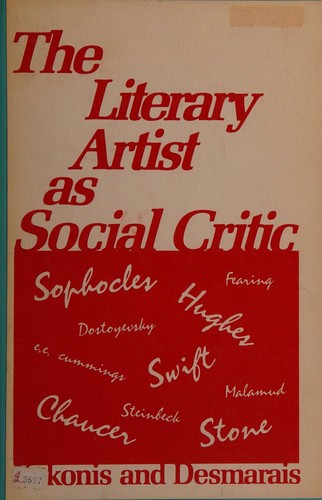 The literary artist as social critic