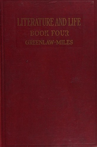 Literature and Life - Book Four