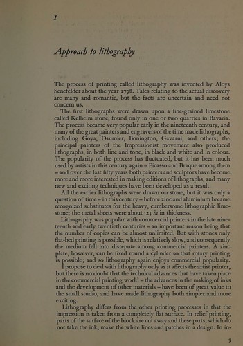 Lithography (Studio Handbooks)