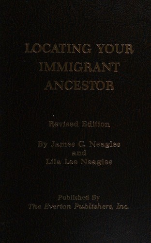Locating Your Immigrant Ancestor
