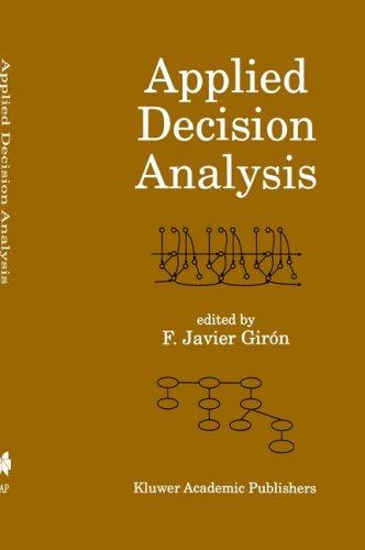 Applied decision analysis