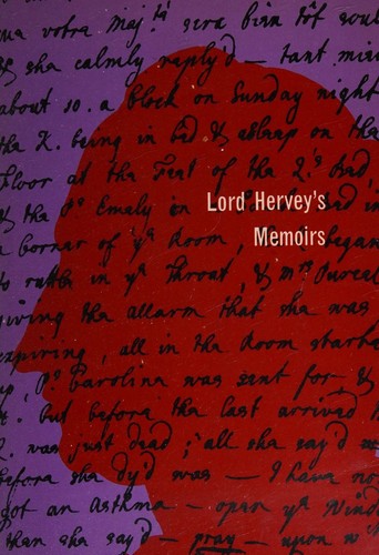 LORD HERVEYS MEMOIRS