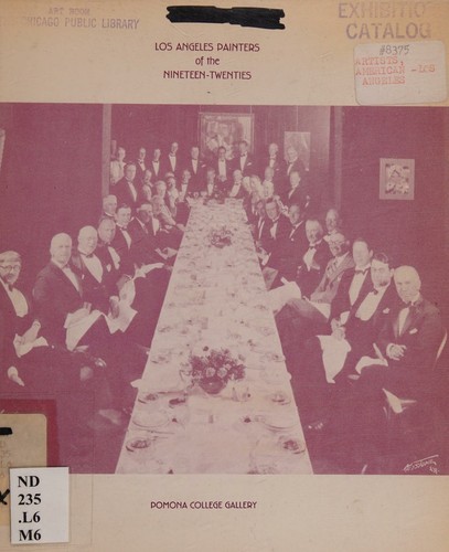 Los Angeles painters of the nineteen-twenties
