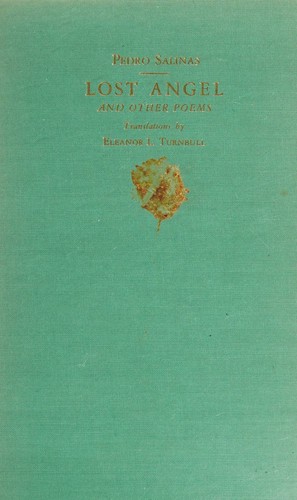 Lost Angel and Other Poems