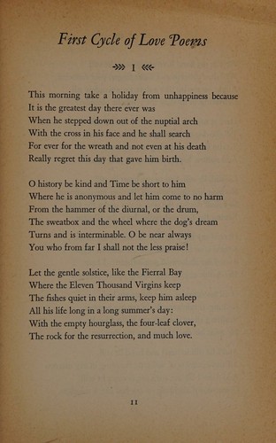 Love poems