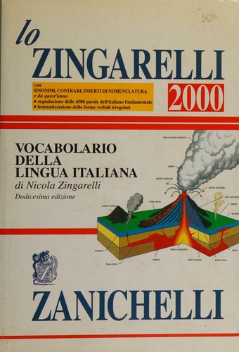 Lo Zingarelli 2000