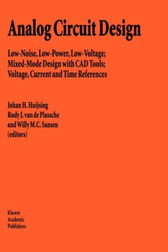 Analog circuit design