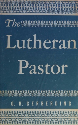 The Lutheran pastor