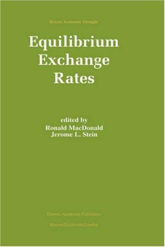 Equilibrium exchange rates