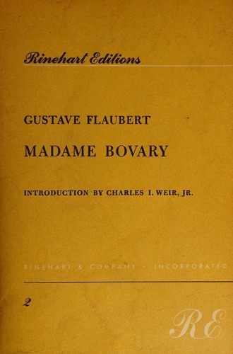 Madame Bovary (Rinehart Editions)