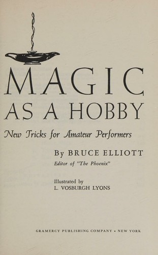 Magic as a hobby
