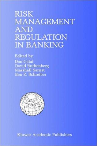 Risk management and regulation in banking