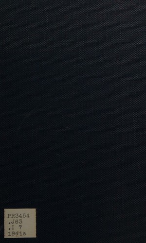 The Making of Jonathan Wild. A Study in the Literary Method of Henry Fielding