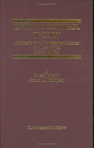 Optimal control theory