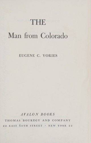 The Man From Colorado