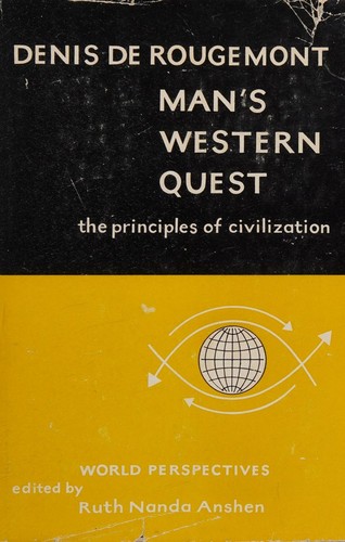 Man's Western quest
