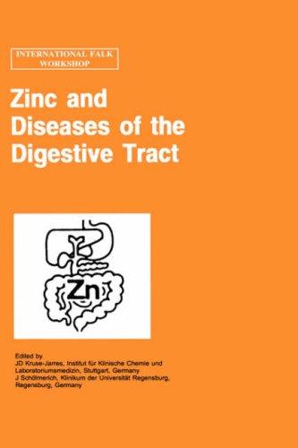 Zinc and diseases of the digestive tract