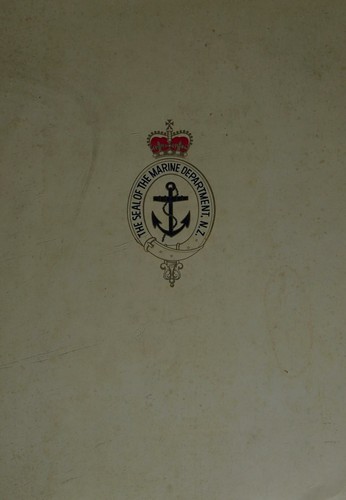 Marine Department Centennial History 1866 - 1966