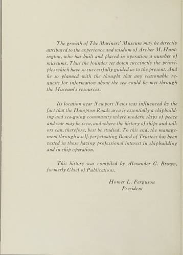 The Mariners' Museum