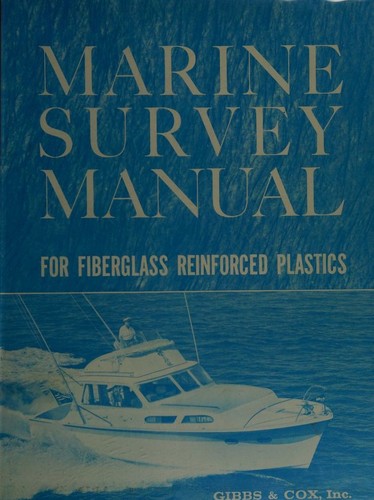 Marine survey manual for fiberglass reinforced plastics
