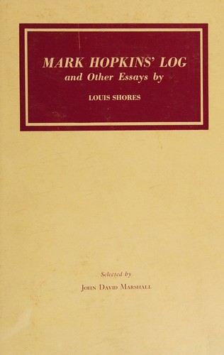 Mark Hopkins' log