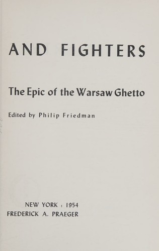Martyrs and Fighters