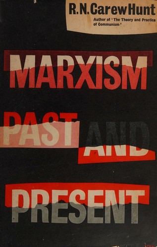 Marxism, past and present