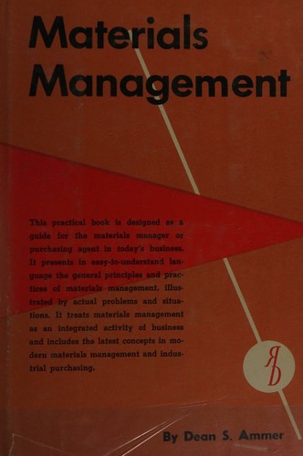 Materials management (The Irwin series in management)