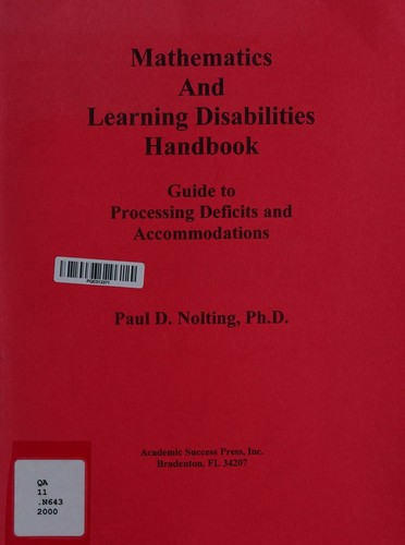 Mathematics and learning disabilities