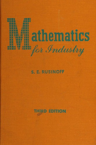 Mathematics for industry