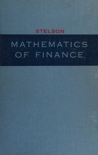 Mathematics of Finance