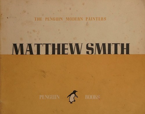 Matthew Smith (The Penguin modern painters)
