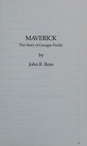Maverick, the story of Georgia-Pacific