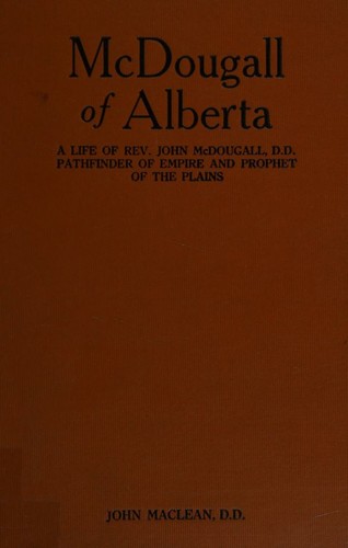 McDougall of Alberta