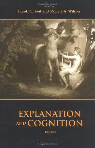 Explanation and cognition
