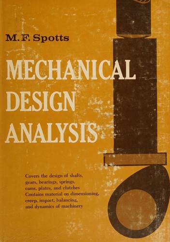 Mechanical design analysis