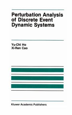 Perturbation analysis of discrete event dynamic systems