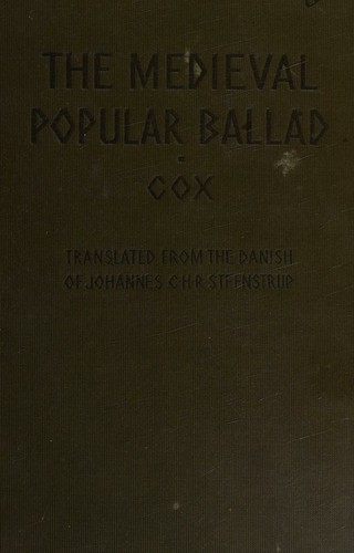THE MEDIEVAL POPULAR BALLAD