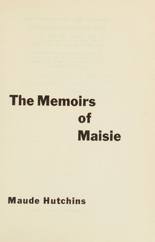 The memoirs of Maisie