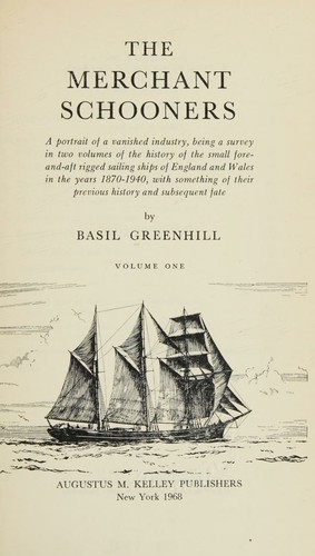 The merchant schooners